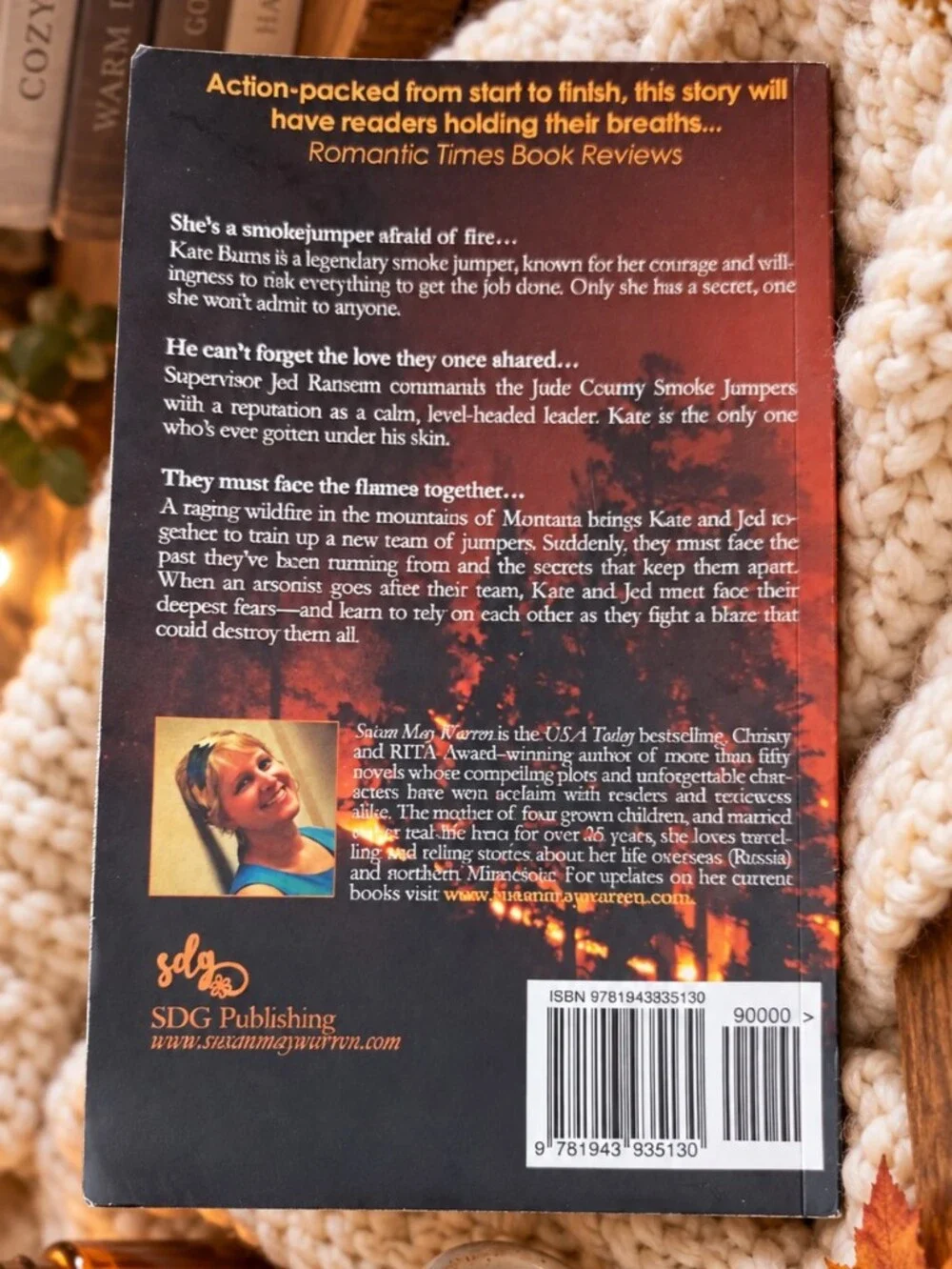 Where There's Smoke by Susan May Warren